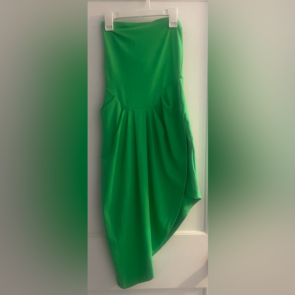 Susana Monaco Tube Pleated Dress Size XS